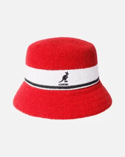 Bermuda Stripe Bucket-Kangol Hot