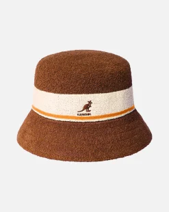 Bermuda Stripe Bucket-Kangol Hot