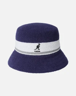 Bermuda Stripe Bucket-Kangol Hot