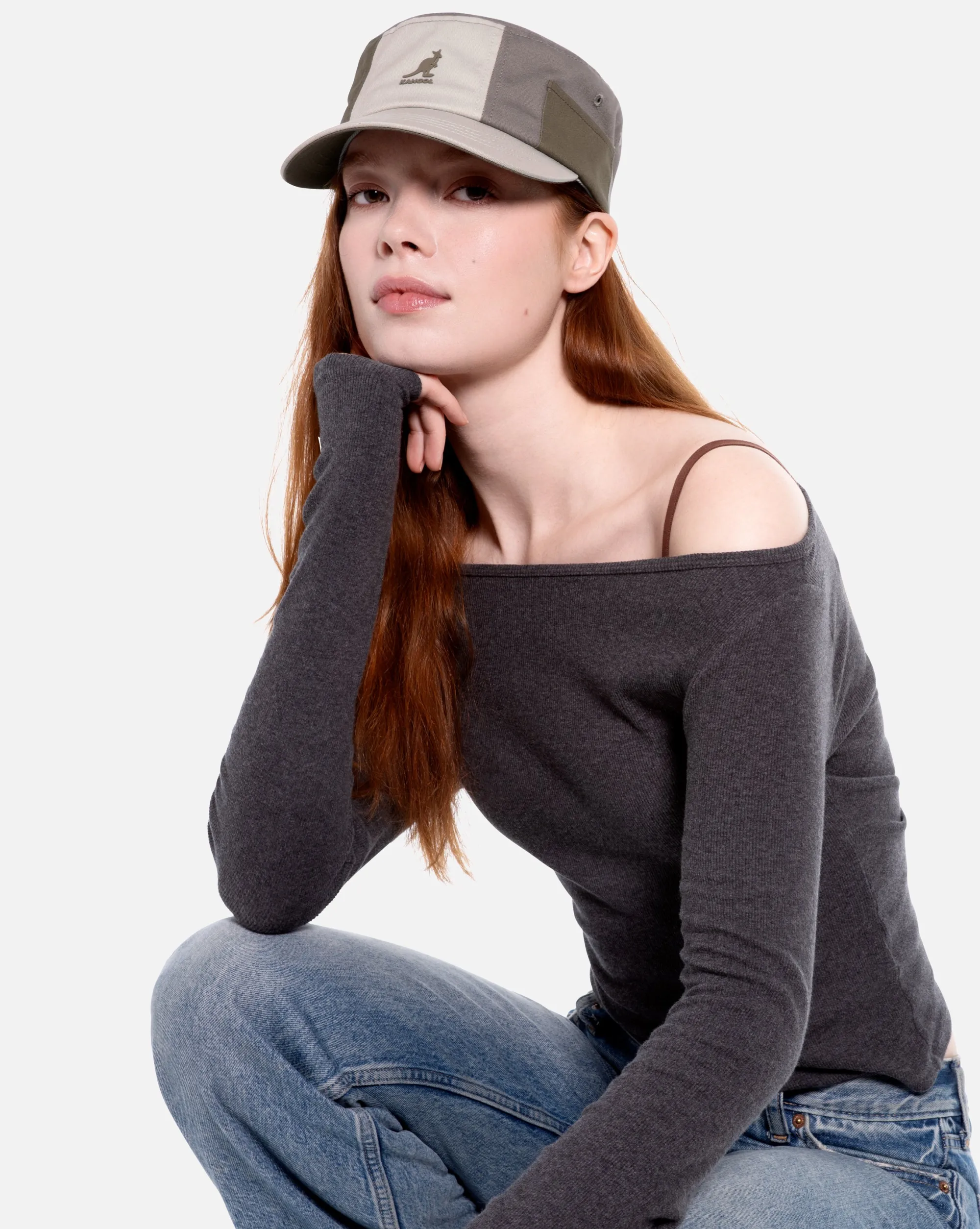 Cargo Colors Army Cap-Kangol Discount