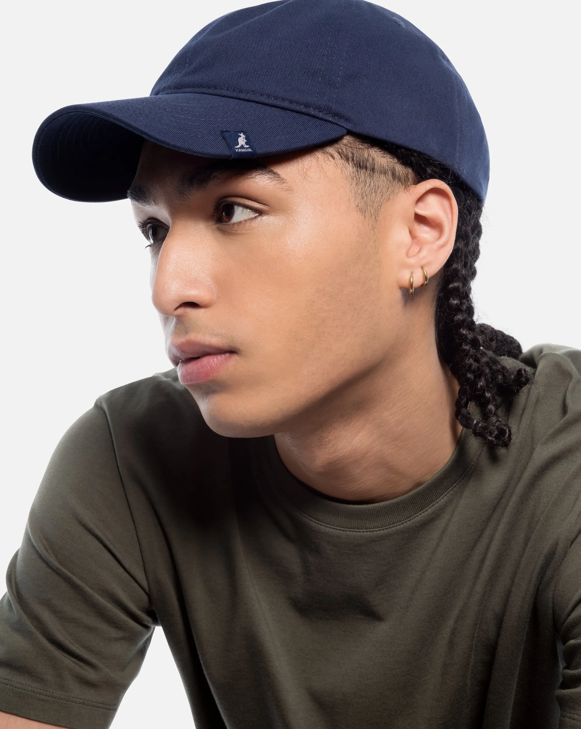 Cotton Adjustable Baseball-Kangol Hot