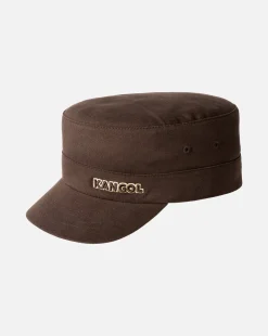Cotton Twill Army Cap-Kangol Discount
