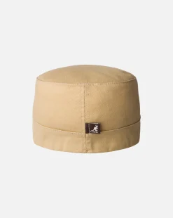 Cotton Twill Army Cap-Kangol Discount