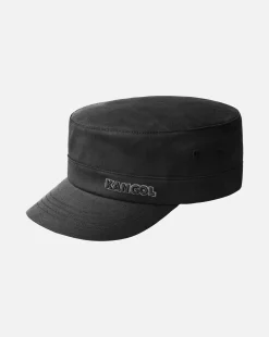 Cotton Twill Army Cap-Kangol Discount