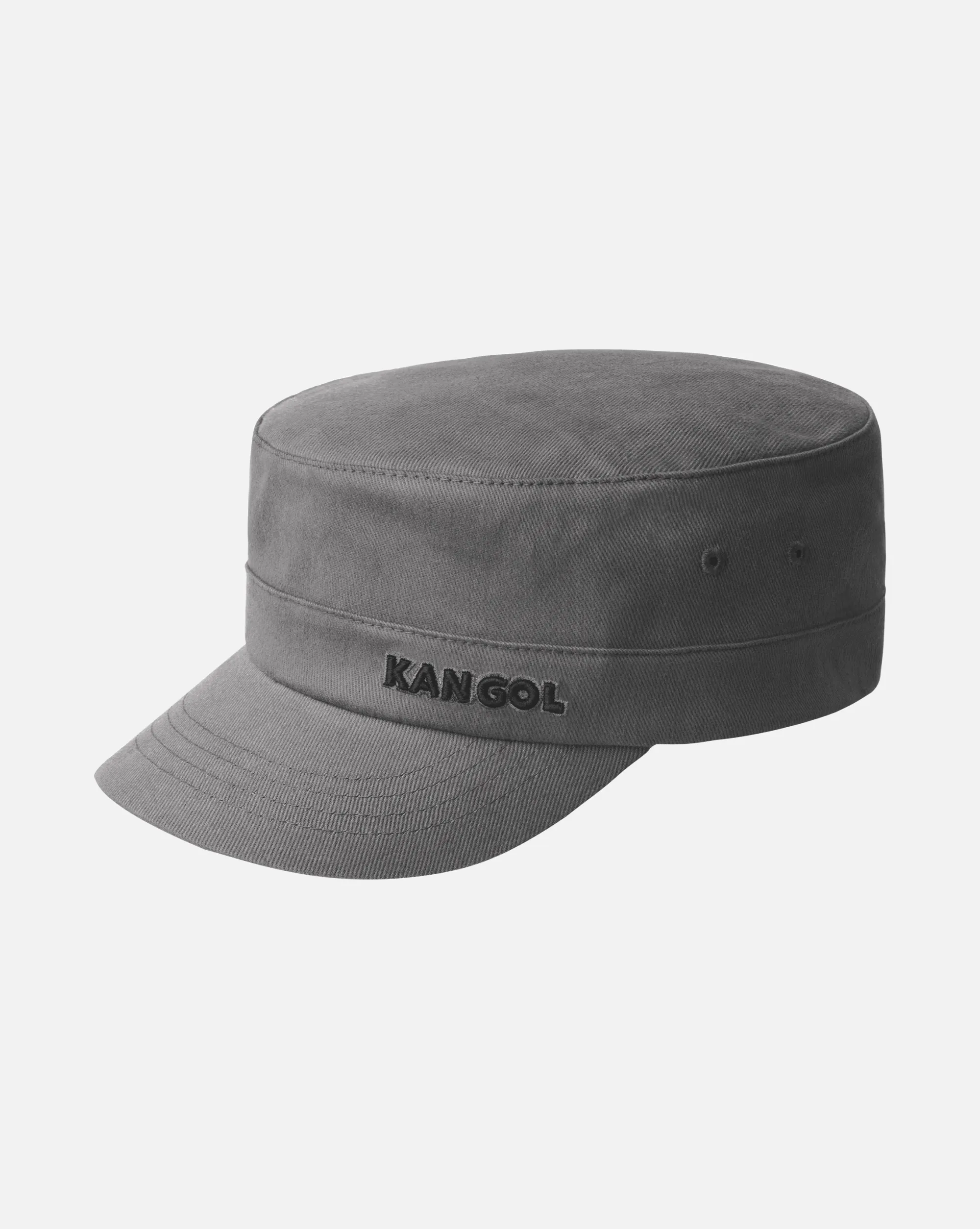Cotton Twill Army Cap-Kangol Discount
