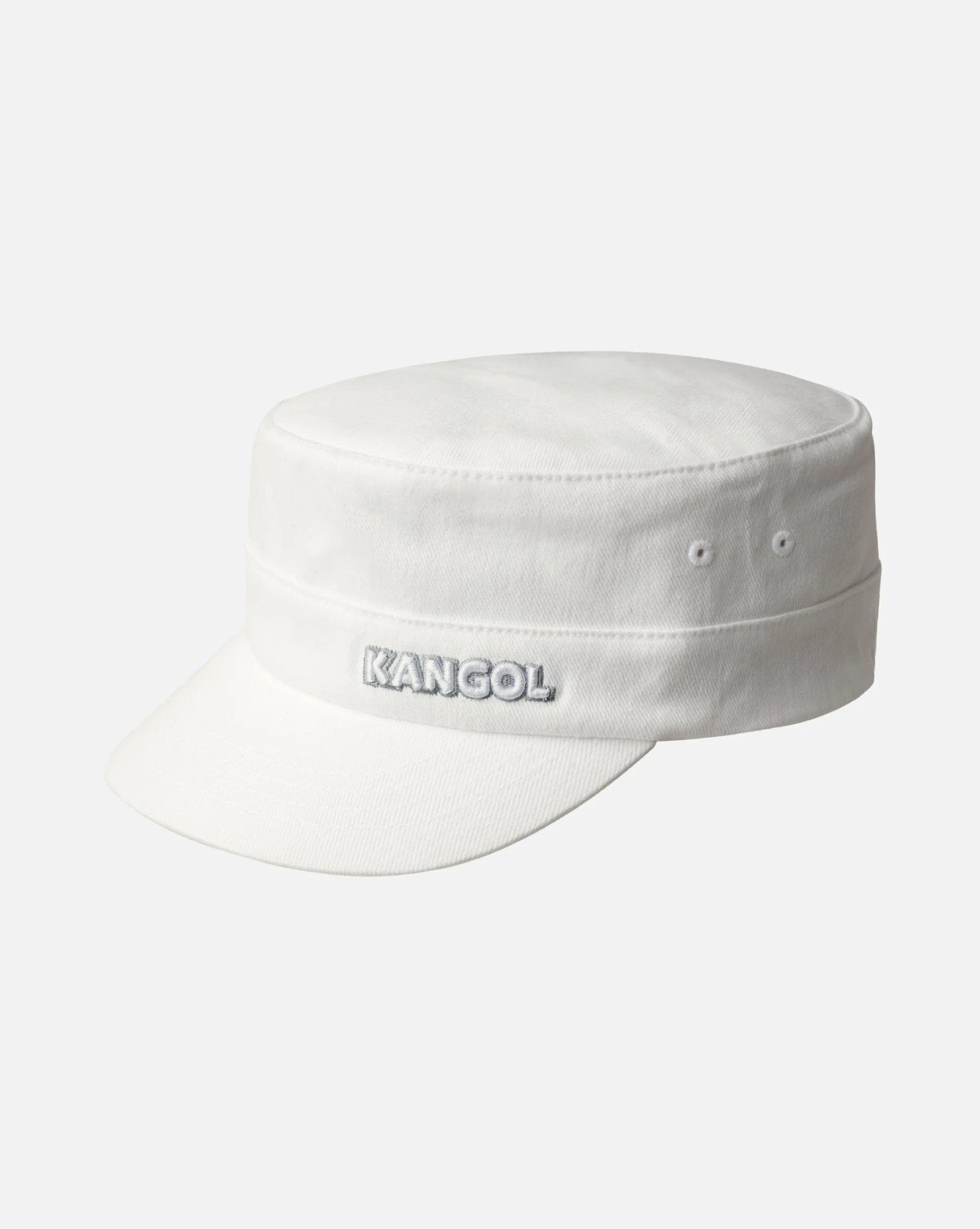 Cotton Twill Army Cap-Kangol Discount
