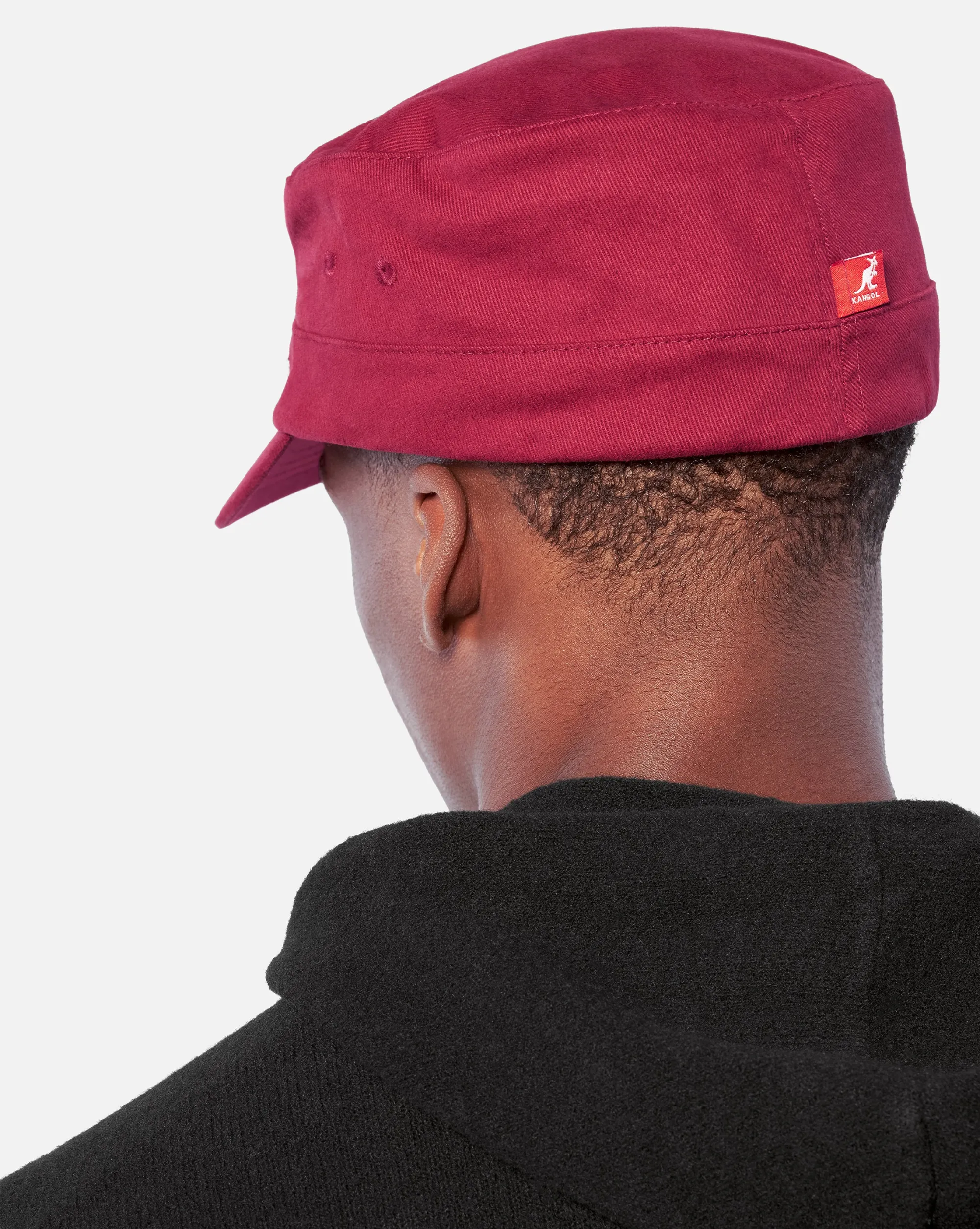 Cotton Twill Army Cap-Kangol Discount