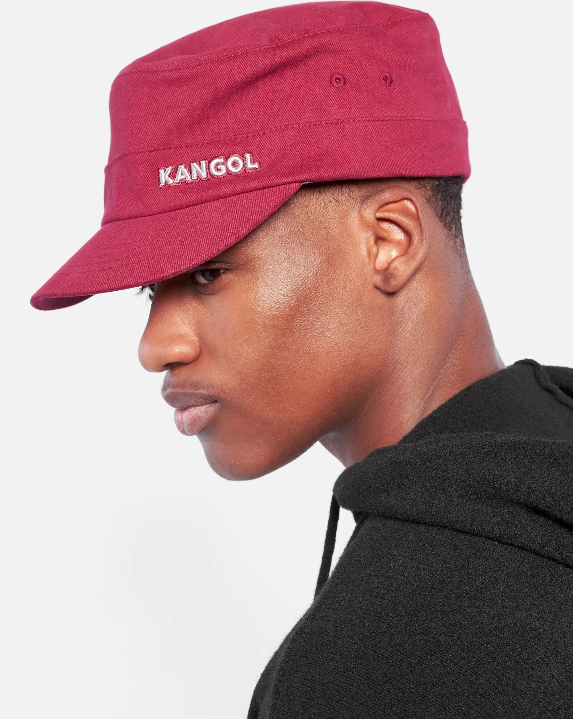 Cotton Twill Army Cap-Kangol Discount