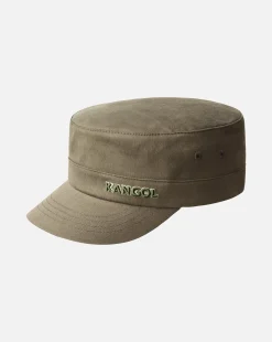 Cotton Twill Army Cap-Kangol Discount