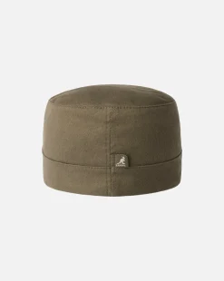 Cotton Twill Army Cap-Kangol Discount