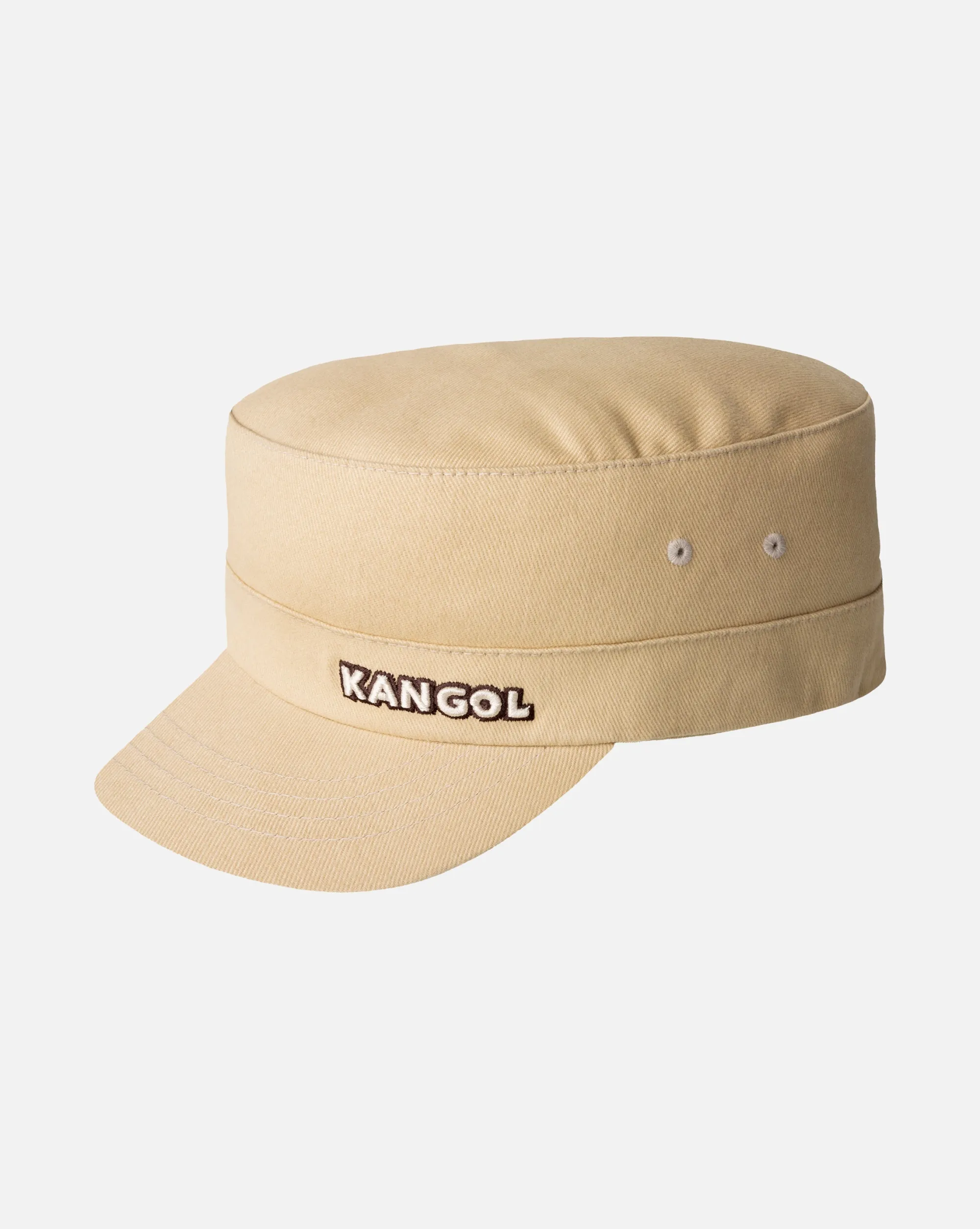 Cotton Twill Army Cap-Kangol Discount