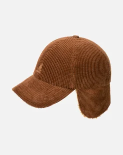 Cozy Cord Earflap Baseball-Kangol Online