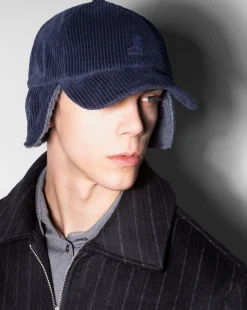 Cozy Cord Earflap Baseball-Kangol Online
