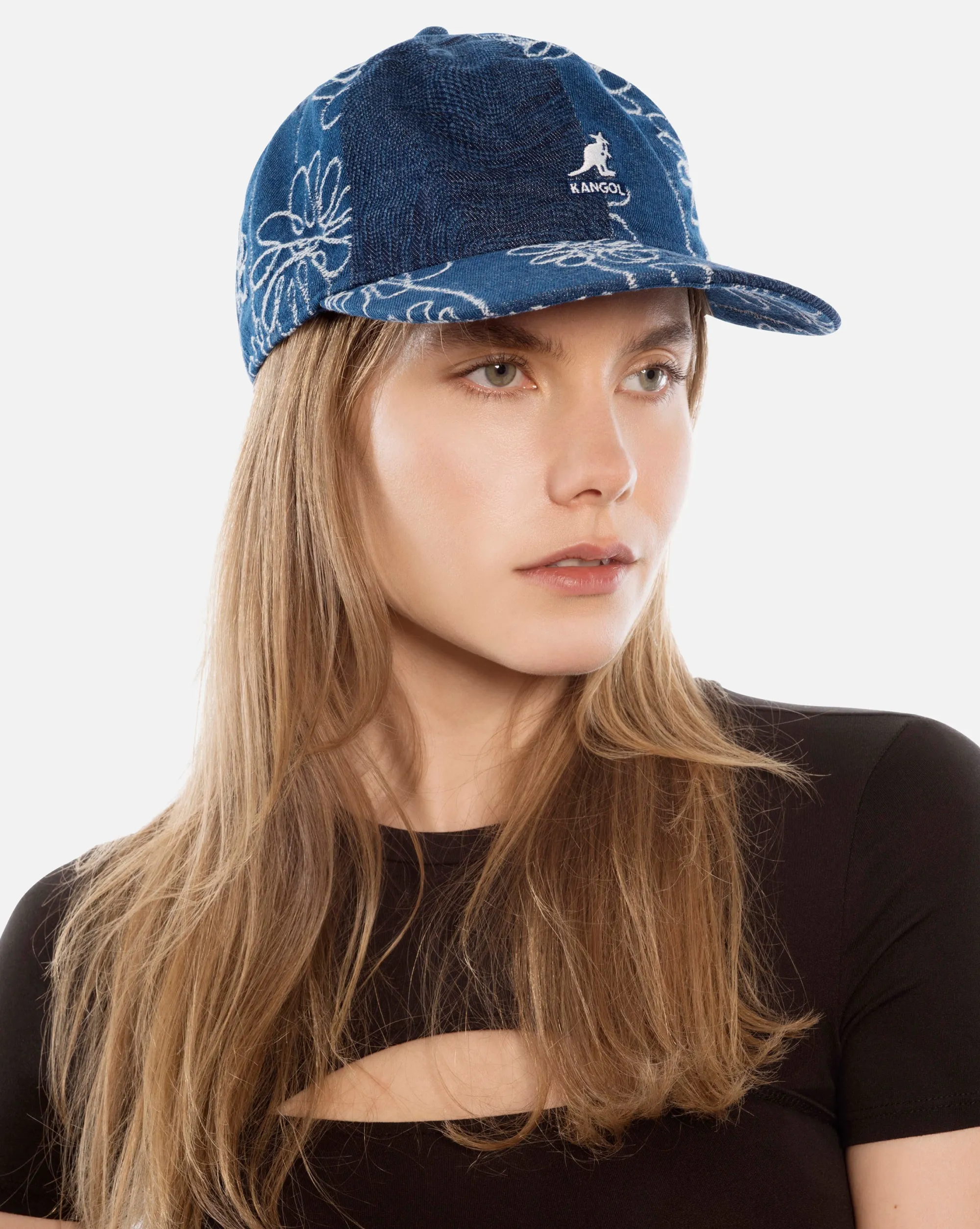 Denim Mashup Baseball-Kangol Sale