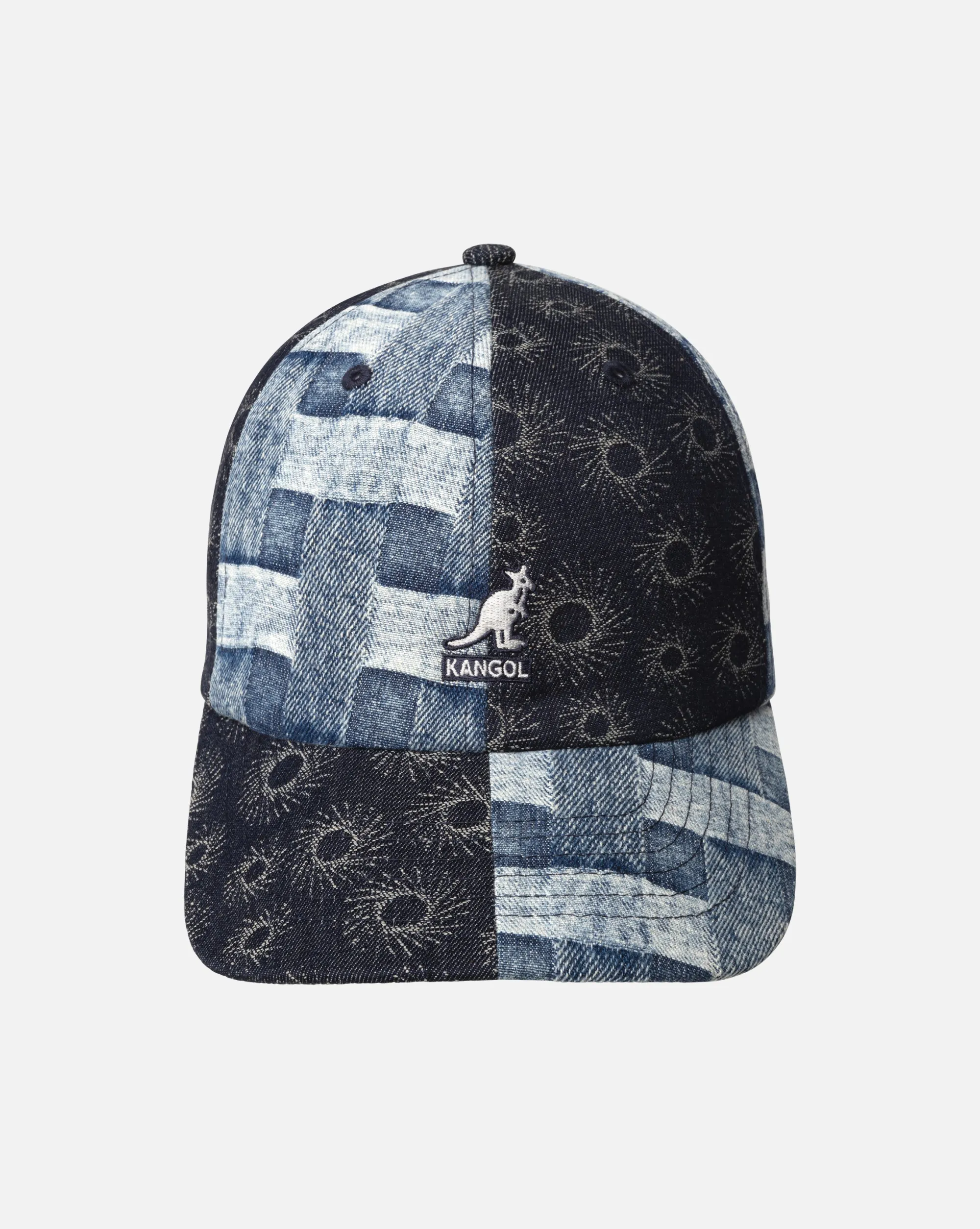 Denim Mashup Baseball-Kangol Sale