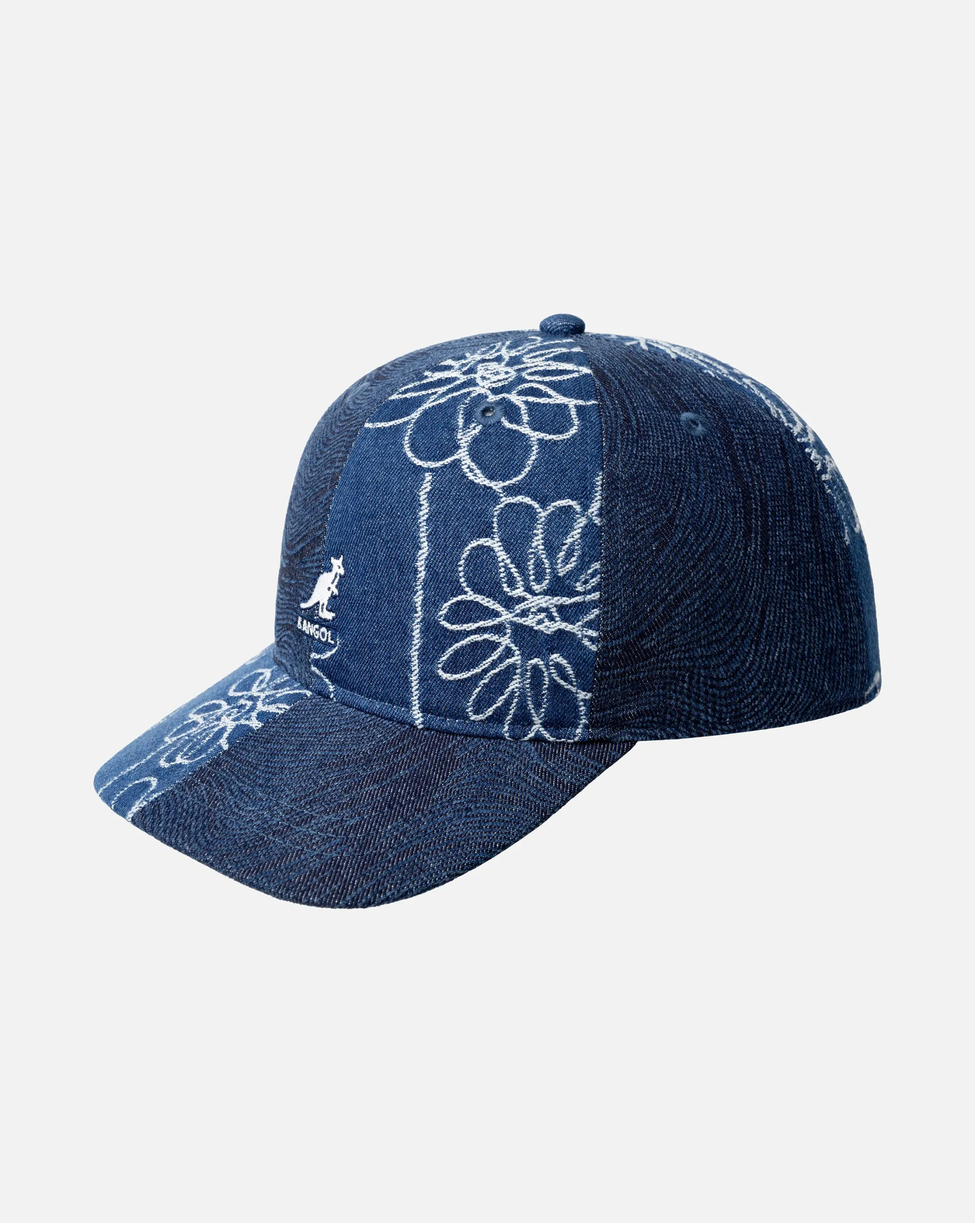 Denim Mashup Baseball-Kangol Sale