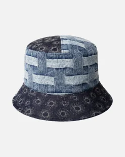 Denim Mashup Bucket-Kangol Best