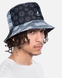 Denim Mashup Bucket-Kangol Best