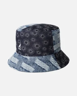 Denim Mashup Bucket-Kangol Best