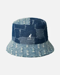 Denim Mashup Bucket-Kangol Best