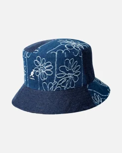 Denim Mashup Bucket-Kangol Best