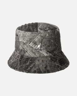 Denim Mashup Bucket-Kangol Best