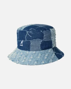 Denim Mashup Bucket-Kangol Best
