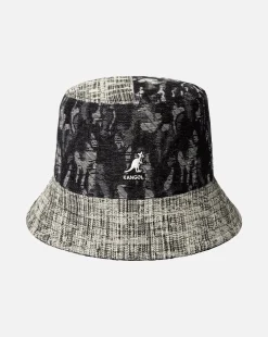 Denim Mashup Bucket-Kangol Best