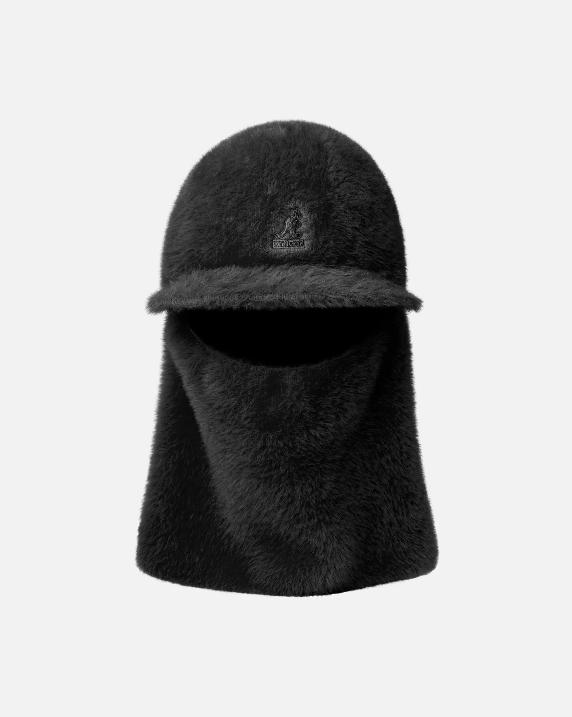Faux Fur Balaclava-Kangol New