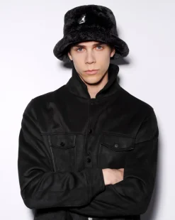 Faux Fur Bucket-Kangol Sale