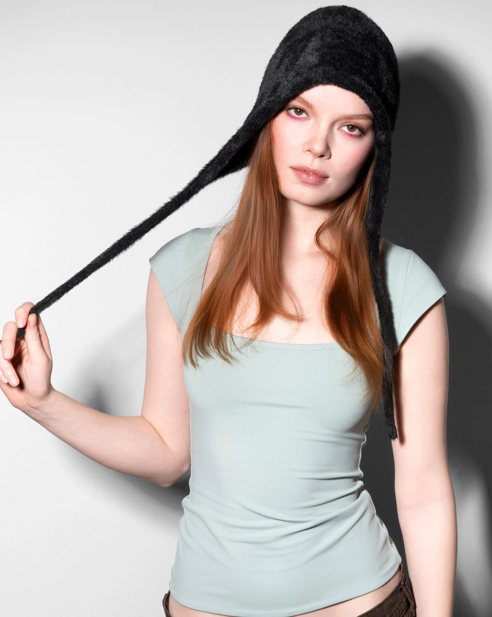 Faux Fur Knit Bonnet-Kangol Outlet