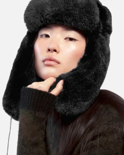 Faux Fur Trapper-Kangol Outlet
