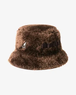 Faux Shearling Utility Bucket-Kangol Best