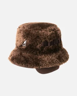 Faux Shearling Utility Bucket-Kangol Best