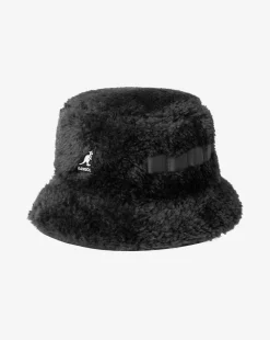 Faux Shearling Utility Bucket-Kangol Best
