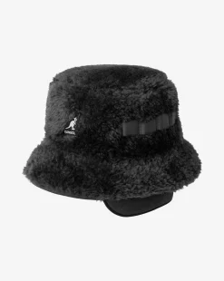 Faux Shearling Utility Bucket-Kangol Best