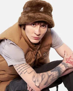 Faux Shearling Utility Bucket-Kangol Best
