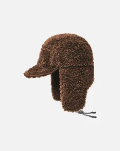 Faux Shearling Utility Flap Cap-Kangol Sale