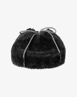 Faux Shearling Utility Flap Cap-Kangol Sale