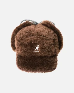 Faux Shearling Utility Flap Cap-Kangol Sale