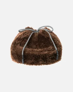 Faux Shearling Utility Flap Cap-Kangol Sale