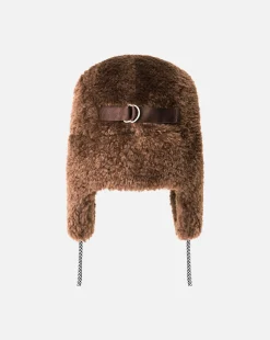 Faux Shearling Utility Flap Cap-Kangol Sale