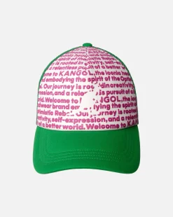 Fine Print Trucker-Kangol Sale
