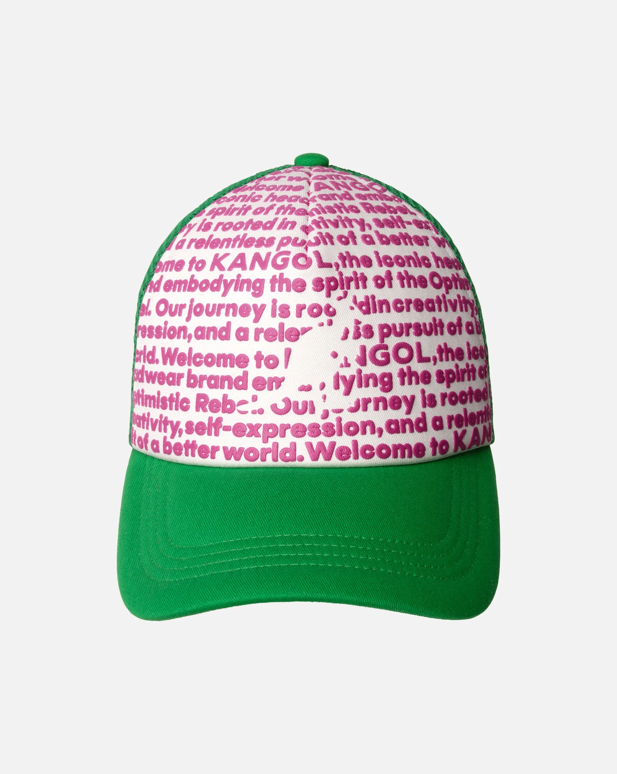 Fine Print Trucker-Kangol Sale
