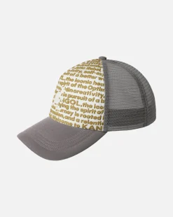 Fine Print Trucker-Kangol Sale