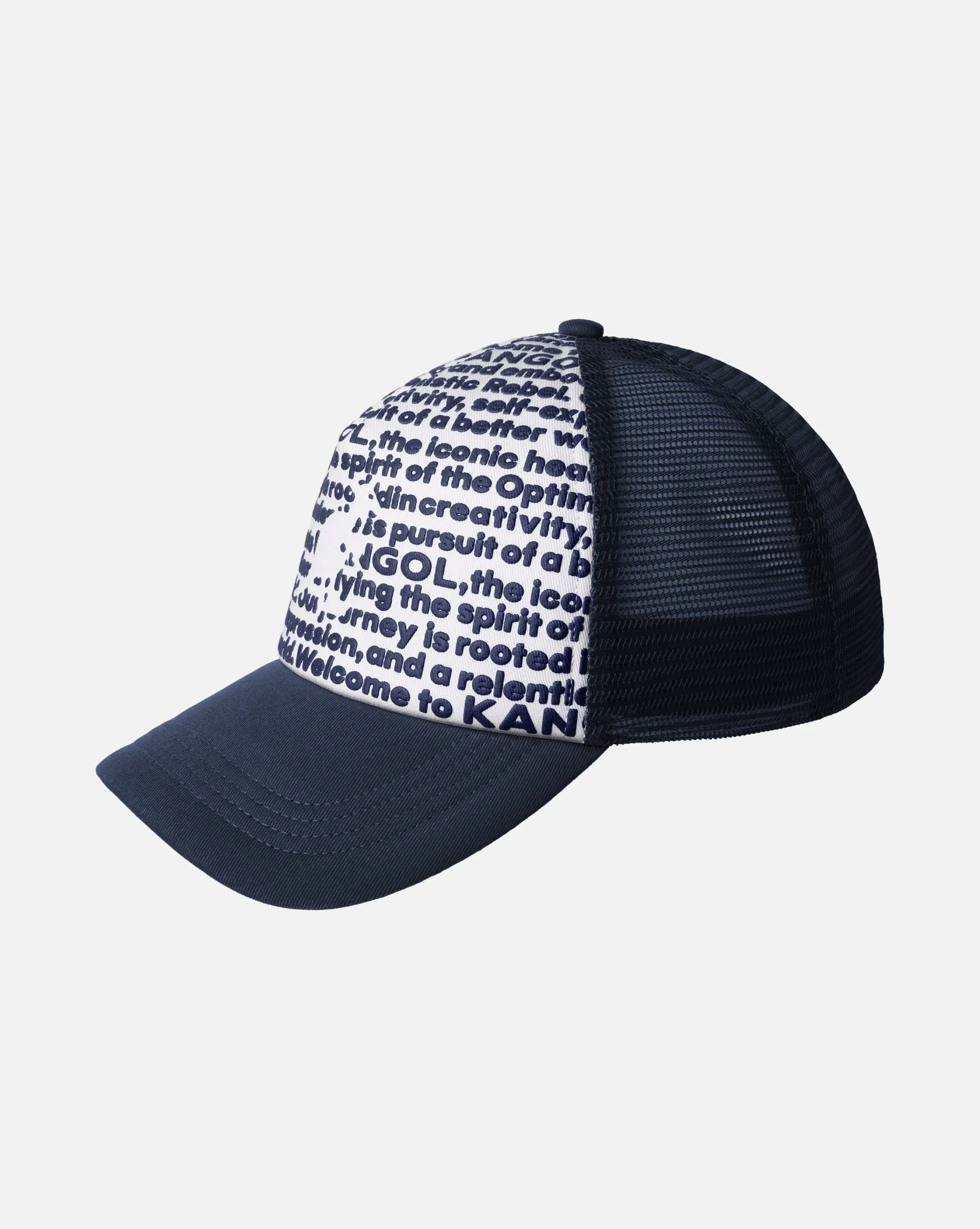 Fine Print Trucker-Kangol Sale