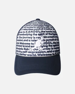 Fine Print Trucker-Kangol Sale