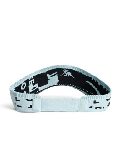 x J.Lindeberg Astoria Jacquard Visor-Kangol
