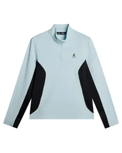 x J.Lindeberg Carlo Half Zip-Kangol Outlet
