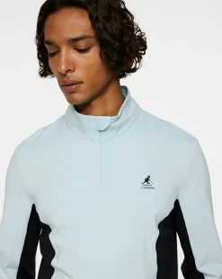 x J.Lindeberg Carlo Half Zip-Kangol Outlet